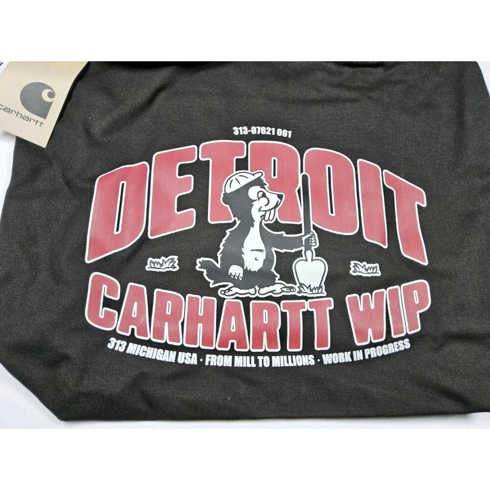 Carhartt WIP Work In Progress Canvas Graphic Tote